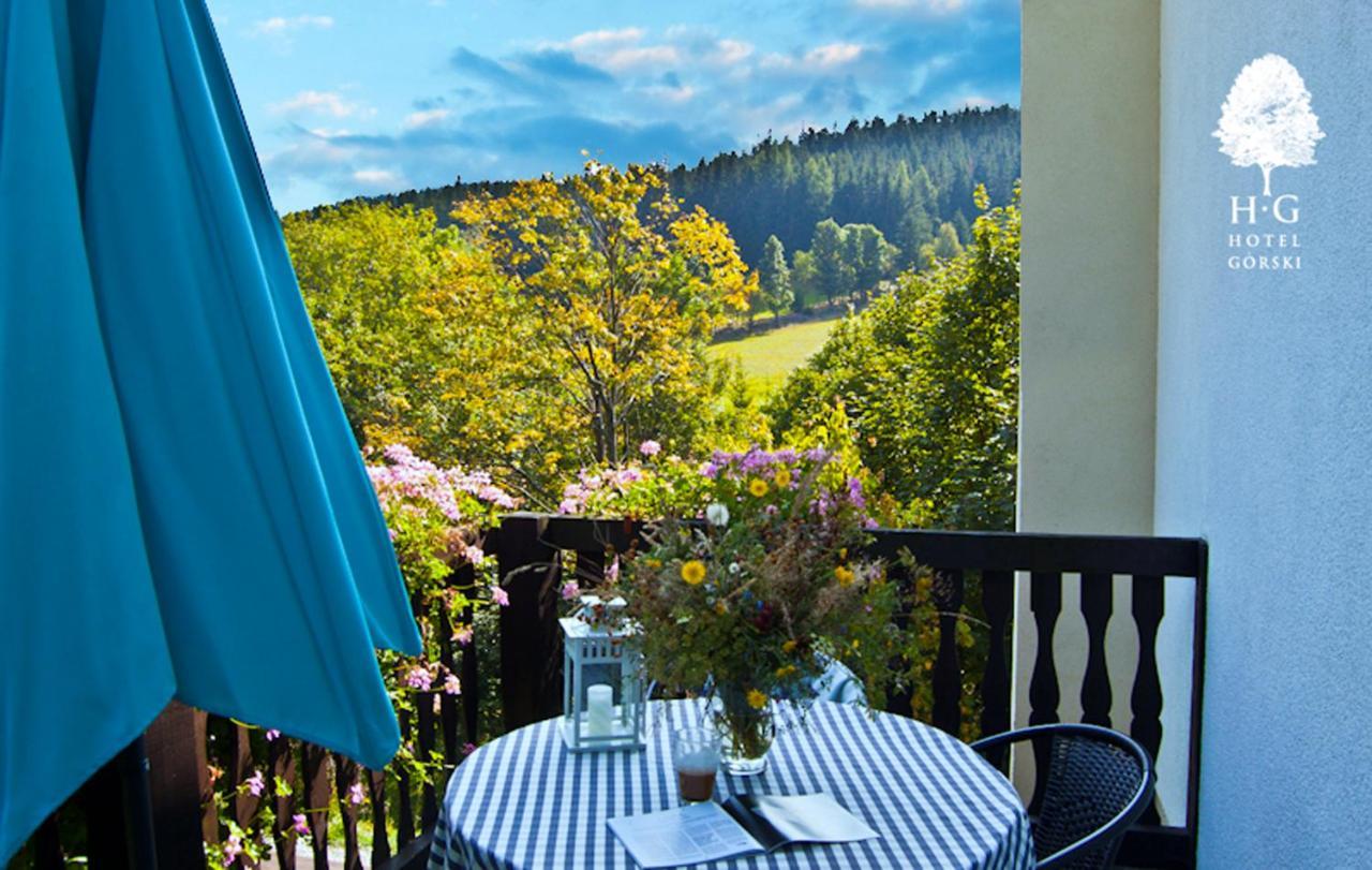 Hotel Gorski Czarna Gora Stronie Slaskie Bagian luar foto