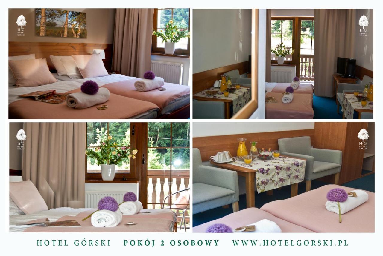 Hotel Gorski Czarna Gora Stronie Slaskie Bagian luar foto